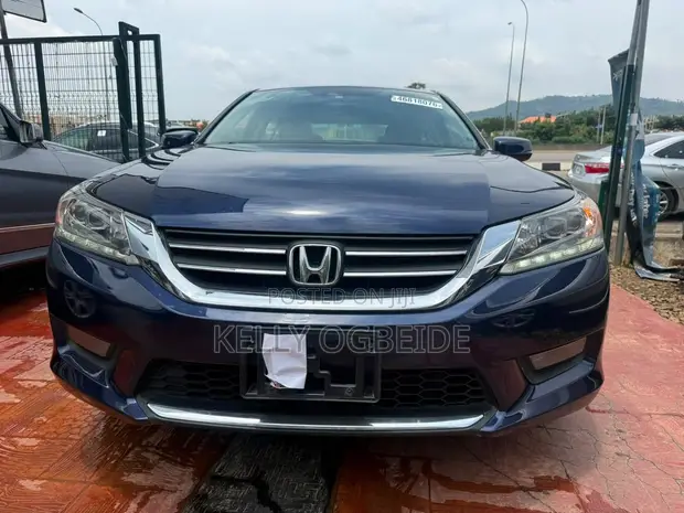 Honda Accord Touring 2015 Mai Launi Shuɗi - 1