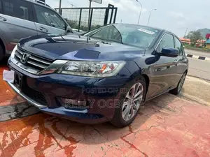 Honda Accord Touring 2015 Blue