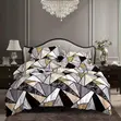 Home Interiors Duvet Set with Bedsheet & Pillow Case - 1