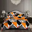 Home Interiors Duvet Set with Bedsheet & Pillow Case - 2