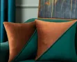 VIP Decorative Throw Pillows - Multicolor Square - 2
