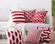 VIP Decorative Throw Pillows - Multicolor Square - 5