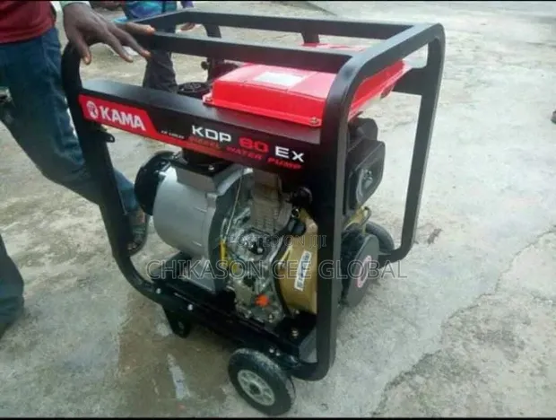 Sabon Kama 6" Diesel Water Pump - 1