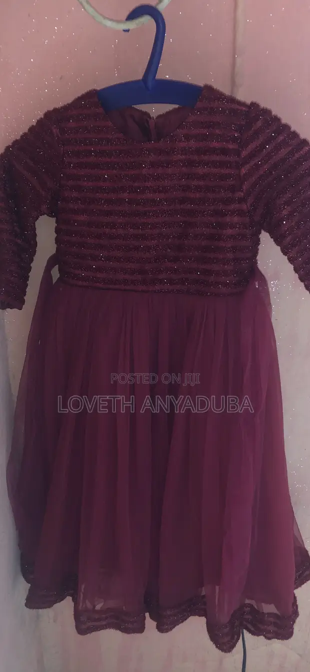 A&BC Christmas Ball Gown for Girl Child - 1