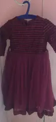 A&BC Christmas Ball Gown for Girl Child - 1