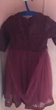 A&BC Christmas Ball Gown for Girl Child - 2