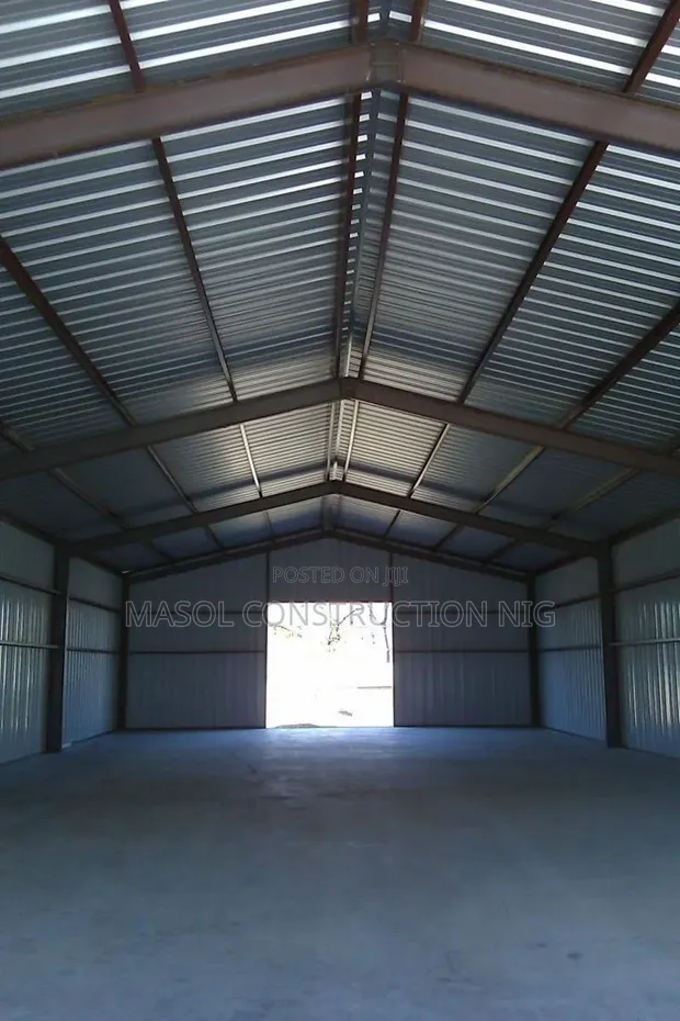 Industrial Warehouse Construction Services - 1