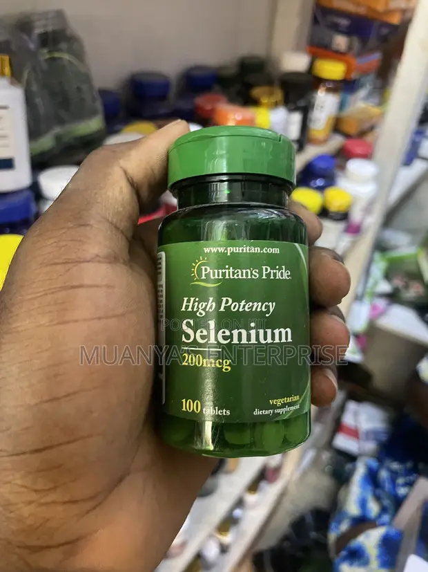 Puritan's Pride Selenium Supplement - 1