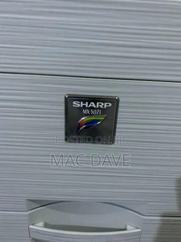 Sharp MX 5071 A3 Color Multifunctional Printer - 1