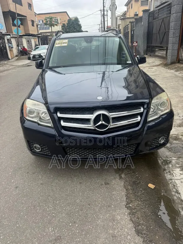 Mercedes-Benz GLK-Class 2012 Blue - 1