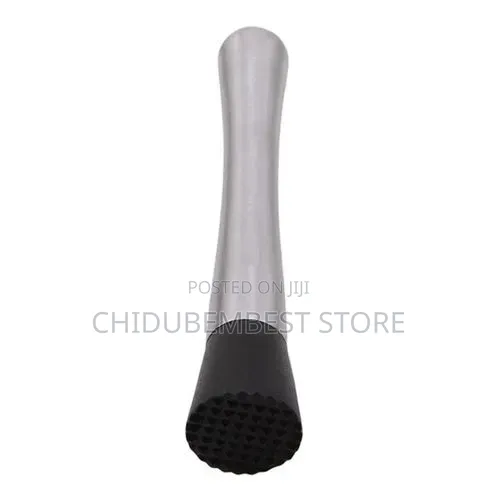 Stainless Steel Cocktail Muddler - 1