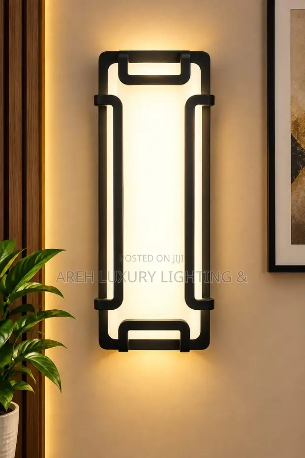 Waterproof Outdoor LED Wall Lamp for Villas - 1