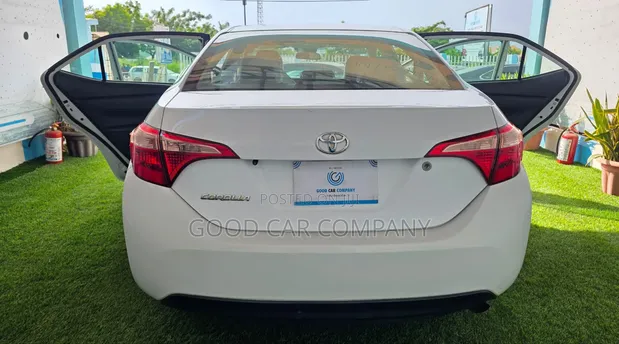 2017 Toyota Corolla - Foreign Used - 1
