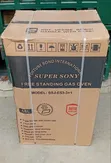 Babban Sony Gas Cooker Mai Tsayawa da Oven - 2