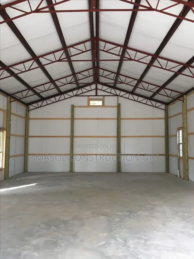 Commercial Warehouse Construction Services - 1