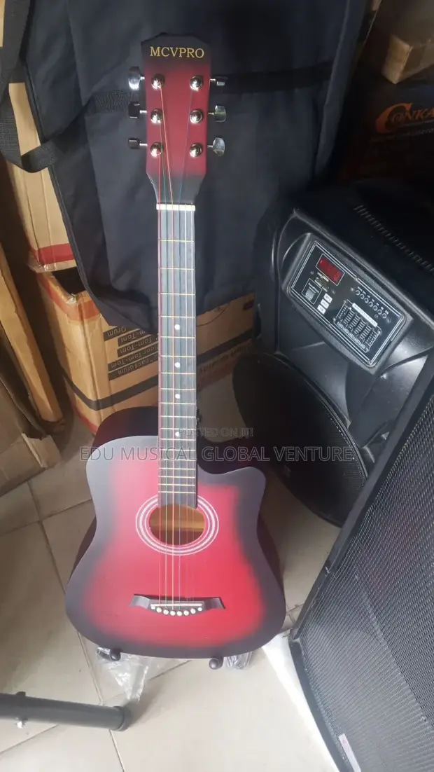Acoustic/Box Guitar for Learners & Professionals - 1