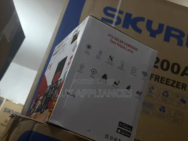 12MP 4G Solar PTZ Security Camera (P9) - 1
