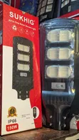 Sukhig 150W Solar Street Light with Remote - 1
