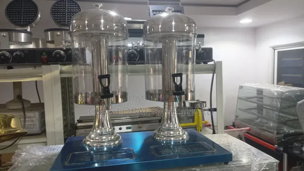 Juice Dispenser Mai Kan Biyu Na Hannu - 1