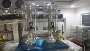 Juice Dispenser Mai Kan Biyu Na Hannu