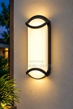LED Outdoor Waterproof Wall Lamp - Chinese Style
