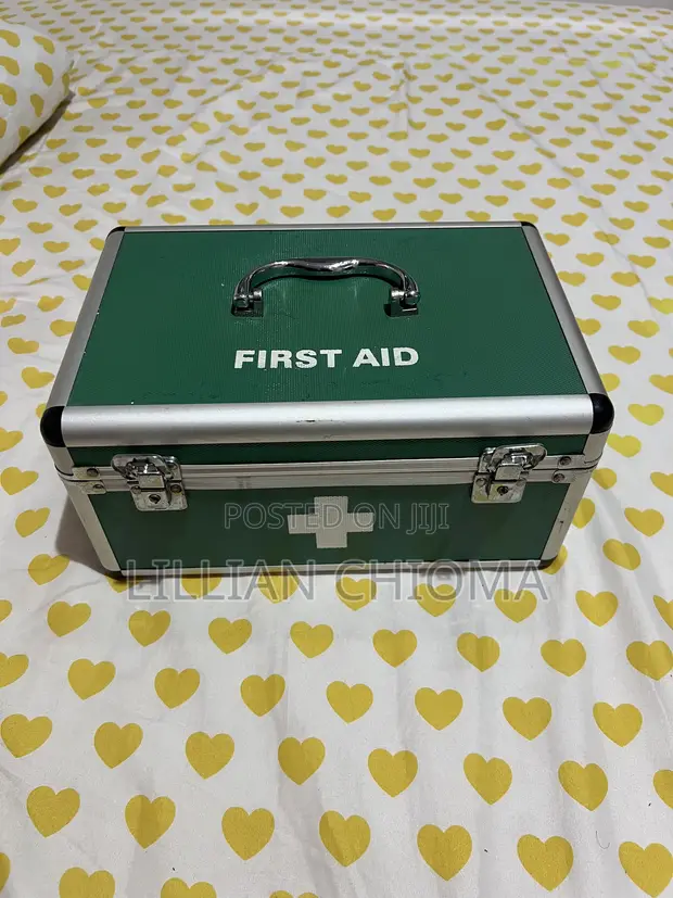 Used First Aid Box - 1