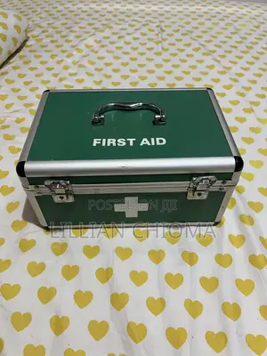 Used First Aid Box