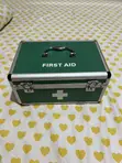 Used First Aid Box - 1