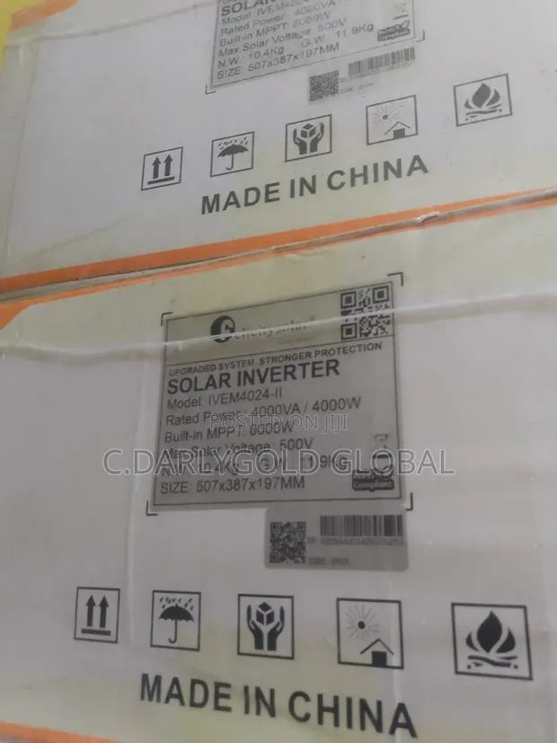 Felicity 4kva 24v Hybrid Inverter - 1