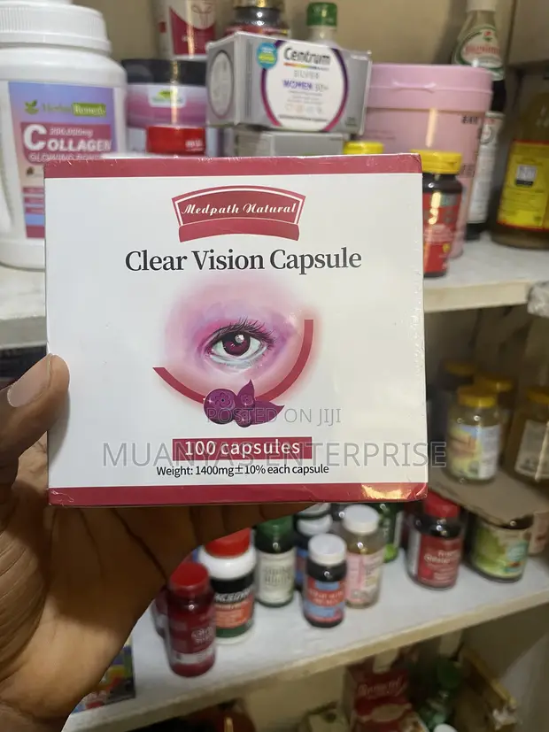 Medpath Natural Clear Vision Capsule - 1