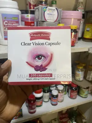 Medpath Natural Clear Vision Capsule