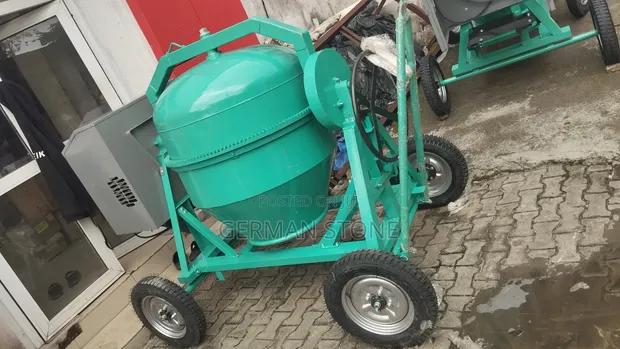 Mobile Concrete Mixer (500L) - 1