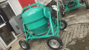 Mobile Concrete Mixer (500L)