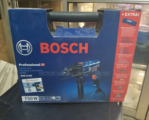Bosch GSB 16 RE 750W 13mm Impact Drill - 1