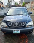 Lexus RX 2002 Burgundy - 1