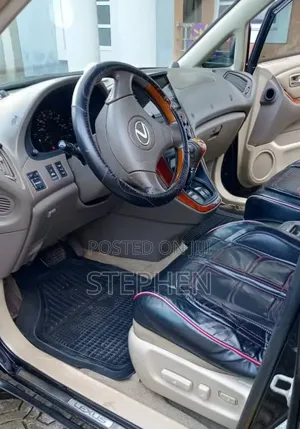 Lexus RX 2002 Burgundy