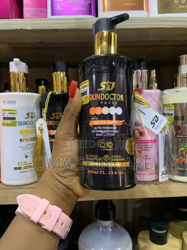 Skin Doctor Body Lotion - Brightening & Anti-Aging - 1