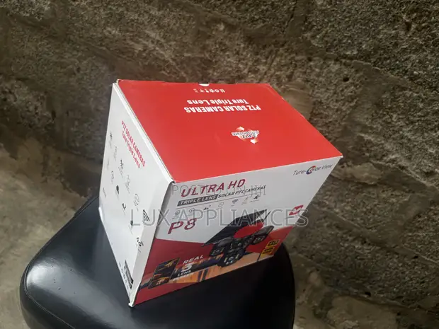 P9 12MP Solar Network PTZ Surveillance Camera - 1