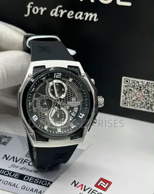 Naviforce Classic NF8051 Men's Watch
