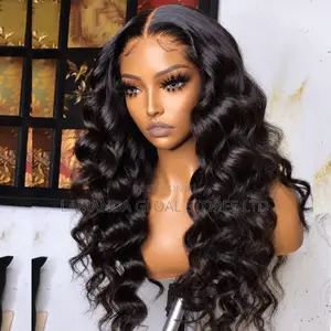 HD Lace Front Human Hair Wig - Loose Wave