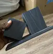 Stylish Alarm Clock & Pen Holder Set - 1