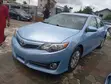 Toyota Camry 2014 Blue - 4