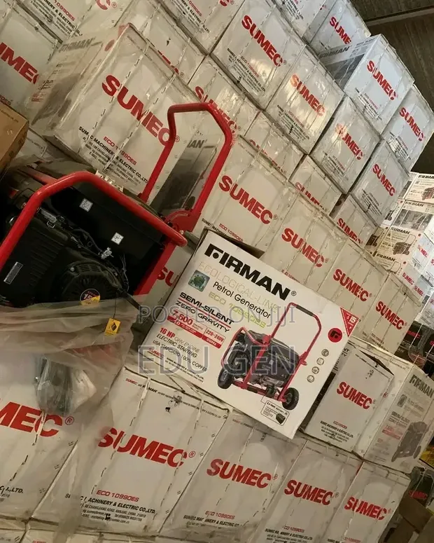 Firman ECO10990E2 7.6KVA Petrol Generator - Original - 1