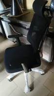 Executive Office Chair with Headrest - Black - 2
