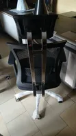 Executive Office Chair with Headrest - Black - 3
