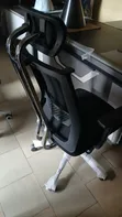 Executive Office Chair with Headrest - Black - 4