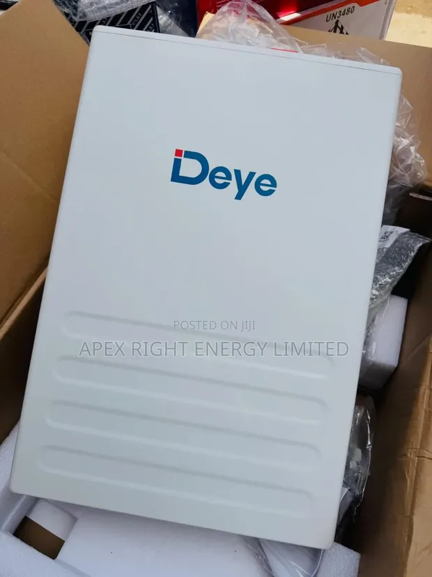Baturin Deye Lithium 5kWh - Garanti Shekaru 5 - 1
