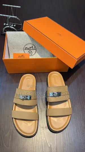 Premium Turkish Men's Slippers - Classic Design