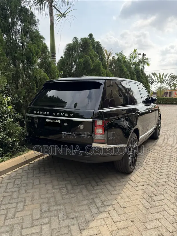 2015 Range Rover 5.0 V8 Supercharged - 1