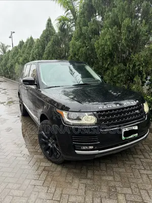 2015 Range Rover 5.0 V8 Supercharged